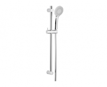 Bateria natryskowa przesuwana chrom Moza 84136500 Kfa Armatura