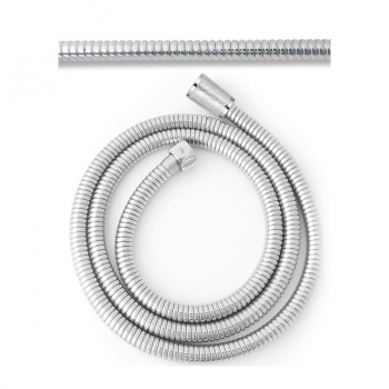 Wąż prysznicowy rozciągany INOX 150-195cm DURO