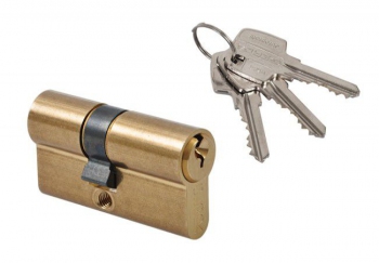 Wkładka bębenkowa WKE1 35/55 mosiężna Gerda