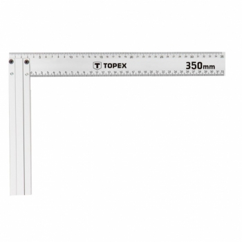 Kątownik budowlany 350x190mm TOPEX 30C364