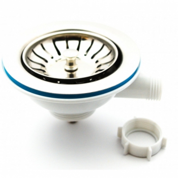 Syfon zestaw odpływowy z przelew 3,5