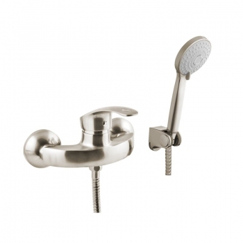 Bateria wannowa natryskowa NEA INOX BN-83-023-W