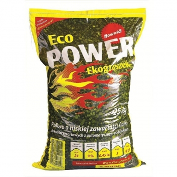 Ekogroszek 25kg ECO POWER