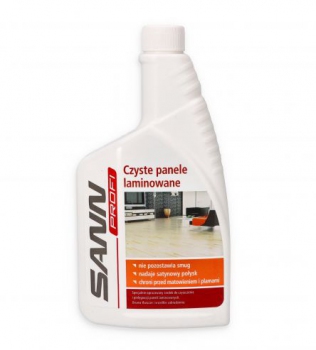 Czyste panele laminowane 0,5l SannProfi