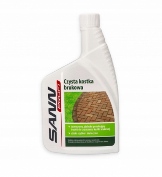 Czysta kostka brukowa 1l SannProfi
