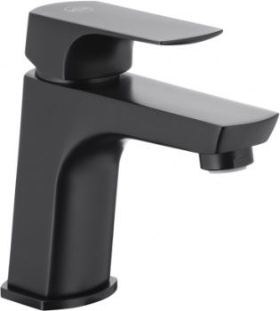 Bateria umywalkowa stojąca czarna Mokait KFA Armatura 5532-815-81