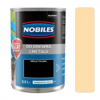 Farba Nobiles Ftalonal kremowy 0,7L