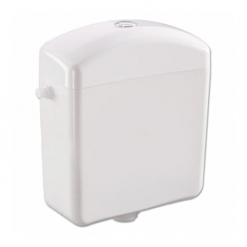 Spłuczka klawiszowa przyłącze boczne 1/2