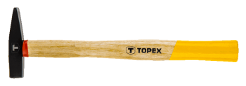 Młotek ślusarski 1 kg drewniany trzon TOPEX