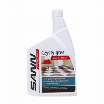 Czysty gres intensywny 1l SannProfi