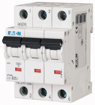 Wyłącznik nadprądowy CLS6-B25/3 3-biegunowy 270410 Eaton