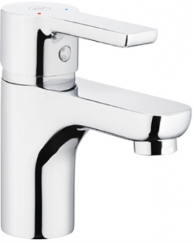 Bateria umywalkowa chrom krótka Sodalit KFA Armatura 5542-815-00