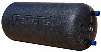 Wymiennik C.W.U. poziomy 80l z podwójną wężownicą Galmet