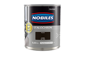 Farba antykorozyjna Niebieski Sygnałowy 0,65L Stalochron Nobiles