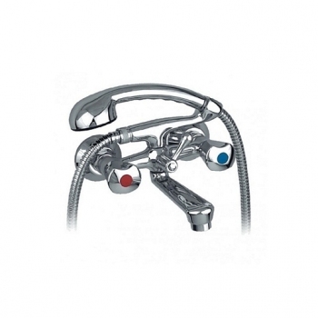 Bateria wannowa CERAMIC z perlatorem chrom KFA