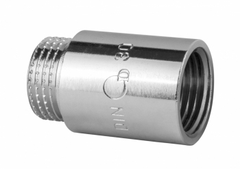 Przedłużka chrom 1/2 25mm