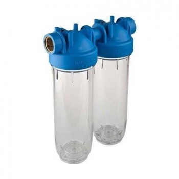 Obudowa filtra narurowego Duo SX 1 (10) ATLAS FILTRI