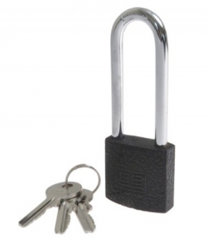 Kłódka bębenkowa żeliwna KSS41 H=67mm Gerda