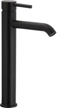 Bateria umywalkowa nablatowa czarna Moza KFA Armatura 5032-612-81