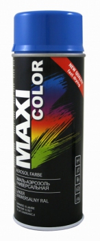 Spray lakier NIEBIESKI JASNY 400ml RAL5015 Maxi Color