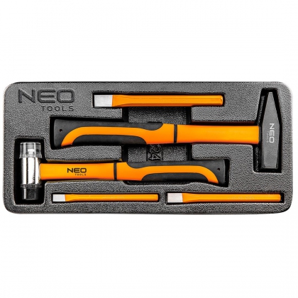 Zestaw młotków i wybijaków 5 szt. 84-242 Neo Tools