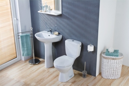 Kompakt WC PRESIDENT DU 3/6L pionowy K08-039 Cersanit