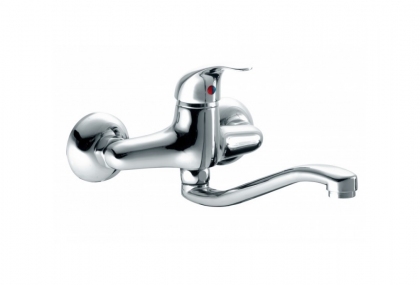 Bateria umywalkowa ścienna długa Baryt 550-810-00 KFA