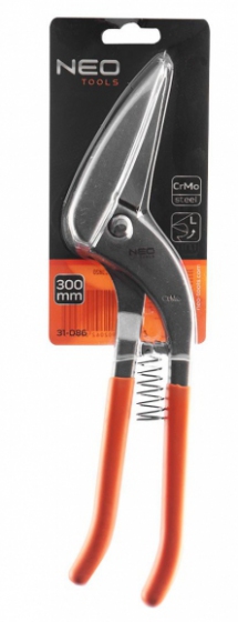 Nożyce do blachy 300mm lewe NEO 31-086 opakowanie