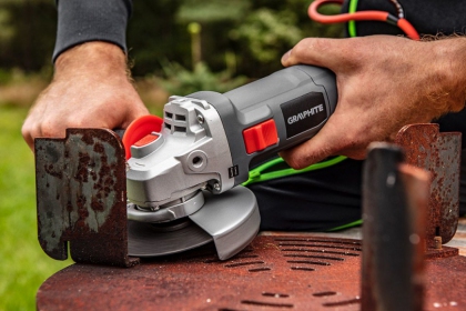 Szlifierka kątowa 1600W tarcza 125x22.2mm 59G188 Graphite