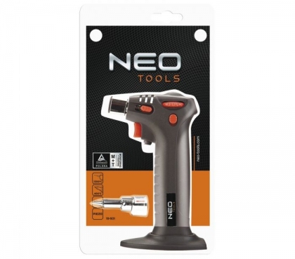 Mikropalnik ręczny zapłon piezo 20ml 19-901 Neo Tools opakowanie