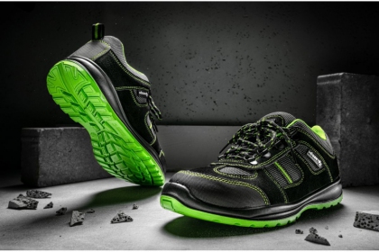 Półbuty robocze PLAUER SB zielone Hogert