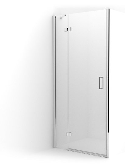 Drzwi prysznicowe uchylne pojedyncze Viva Besco DVP/DVL