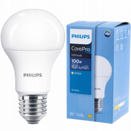 Żarówka LED 13W 1521lm ciepły biały Philips
