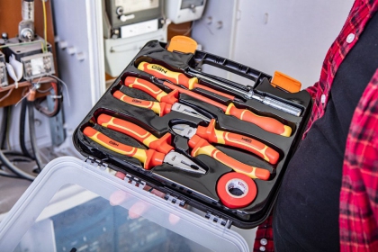 Szczypce i wkrętaki zestaw 7szt. 1000V NEO 01-237 