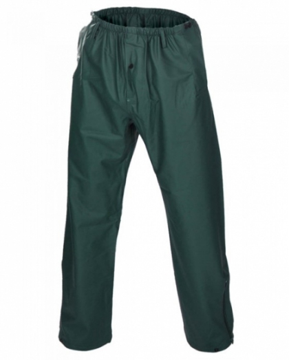 Spodnie przeciwdeszczowe SPR-PU zielone Artmas