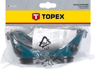 Okulary spawalnicze TOPEX - opakowanie