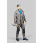 Półbuty robocze PLAUER SB granatowe Hogert