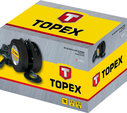 Wyciągarka łańcuchowa Topex