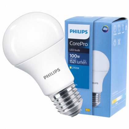 Żarówka LED 13W 1521lm ciepły biały Philips