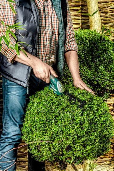 Nożyce do trawy i żywopłotu 7.2V, Li-Ion/1.3Ah VERTO 52G311