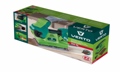 Szlifierka oscylacyjna 150W VERTO 51G325