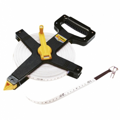 Taśma miernicza 50m włókno szklane TOPEX 28C550 