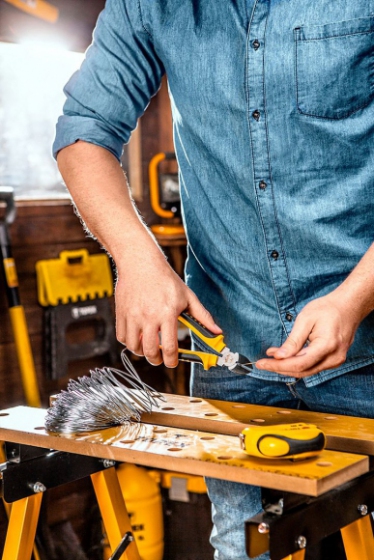 Szczypce boczne 160mm TOPEX 32D106 użycie