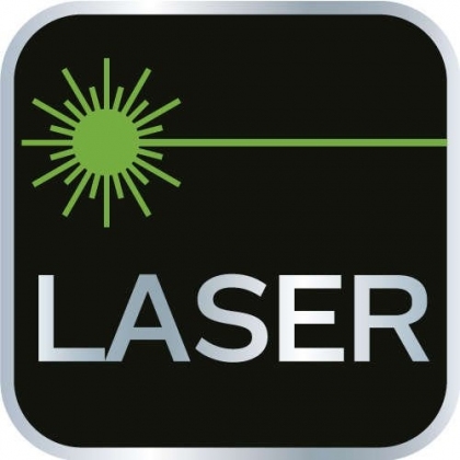 Laser krzyżowy 20m z uchwytem NEO 75-107