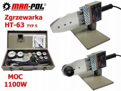 Eko zgrzewarka do rur BASS 1100W Mar-Pol