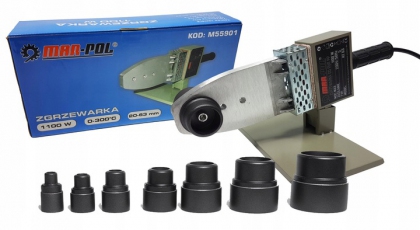 Eko zgrzewarka do rur BASS 1100W Mar-Pol