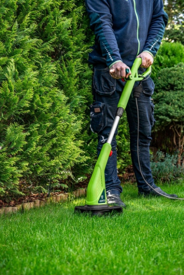 Podkaszarka elektryczna 25cm 350W VERTO 52G550