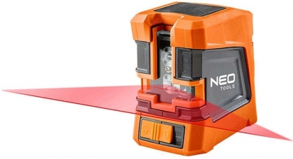 Laser krzyżowy 15m z uchwytem NEO 75-101