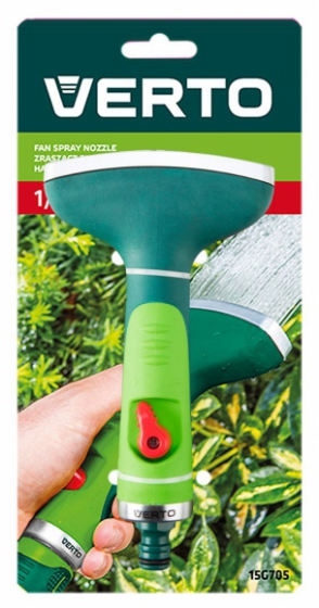 Pistolet zraszający szeroki VERTO 15G705