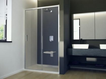 Drzwi prysznicowe przesuwne Actis Besco DA